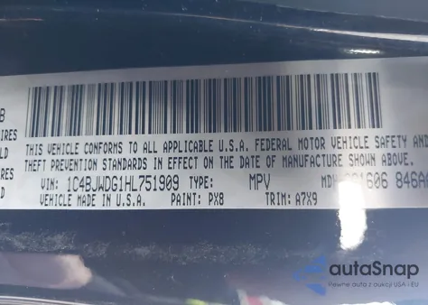 2017 Jeep Wrangler Unlimited Sport 4X4 из США, поврежденный, VIN 1C4BJWDG1HL751909